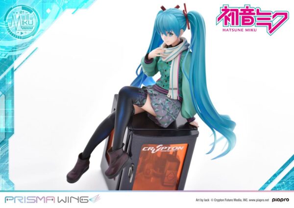 Descubre el apasionante mundo de Estatua Prisma Wing Hatsune Miku.