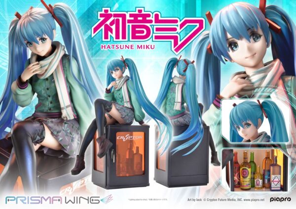 Descubre el apasionante mundo de Estatua Prisma Wing Hatsune Miku.