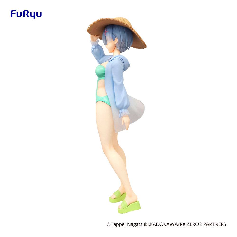 Descubre el apasionante mundo de Estatua Rem Summer Vacation.