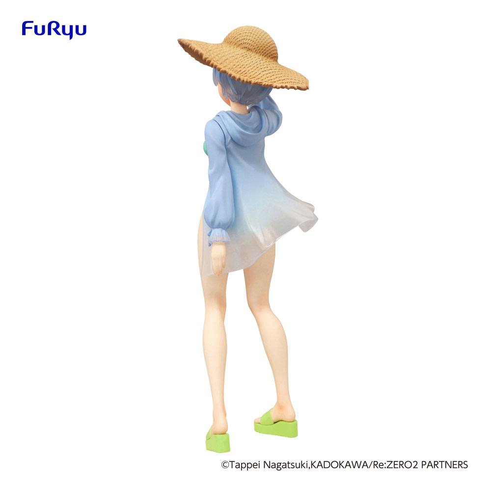 Descubre el apasionante mundo de Estatua Rem Summer Vacation.