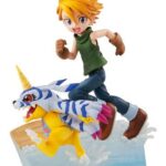 Descubre el apasionante mundo de Estatua Yamato Ishida y Gabumon.