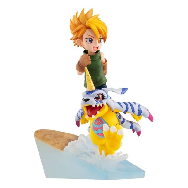 Descubre el apasionante mundo de Estatua Yamato Ishida y Gabumon.