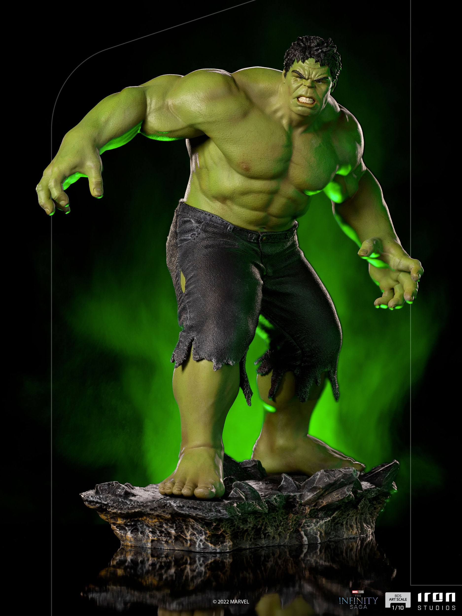 Descubre el apasionante mundo de Estatua Hulk Battle of NY.