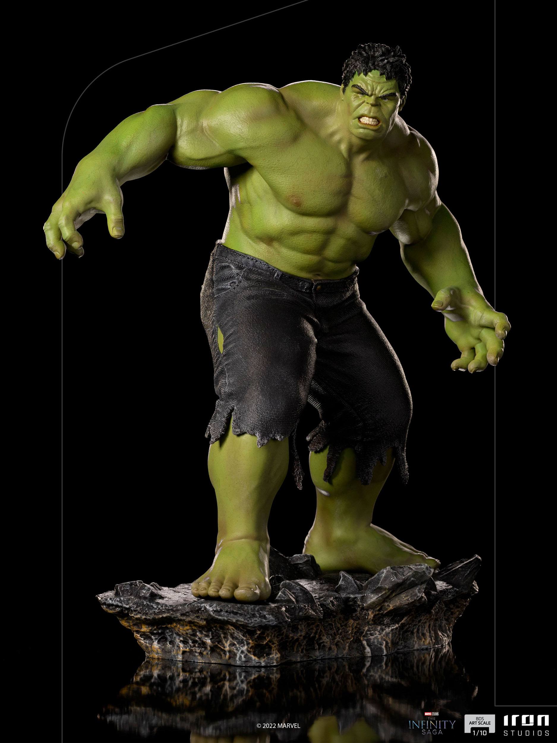 Descubre el apasionante mundo de Estatua Hulk Battle of NY.