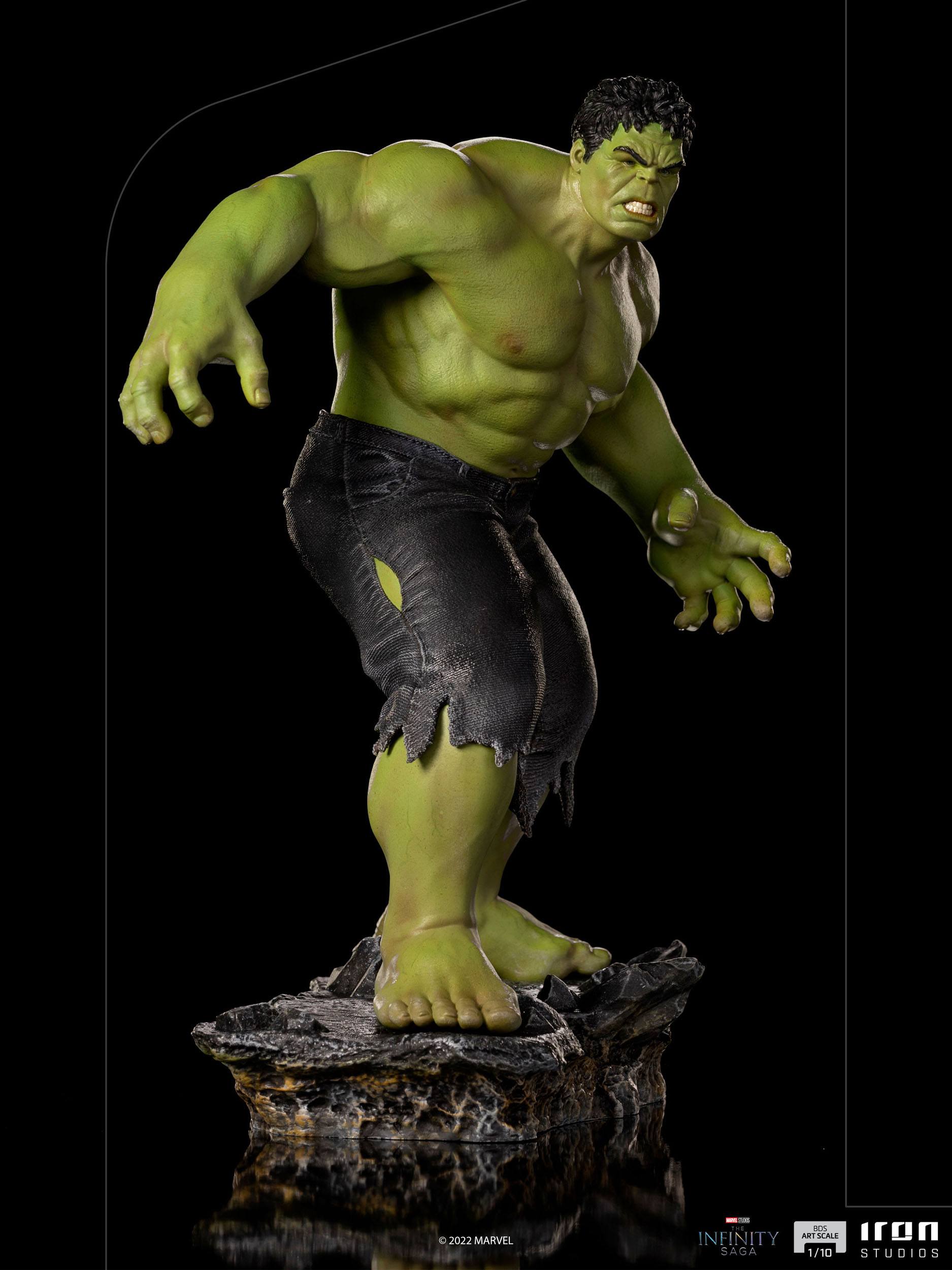 Descubre el apasionante mundo de Estatua Hulk Battle of NY.