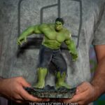 Descubre el apasionante mundo de Estatua Hulk Battle of NY.