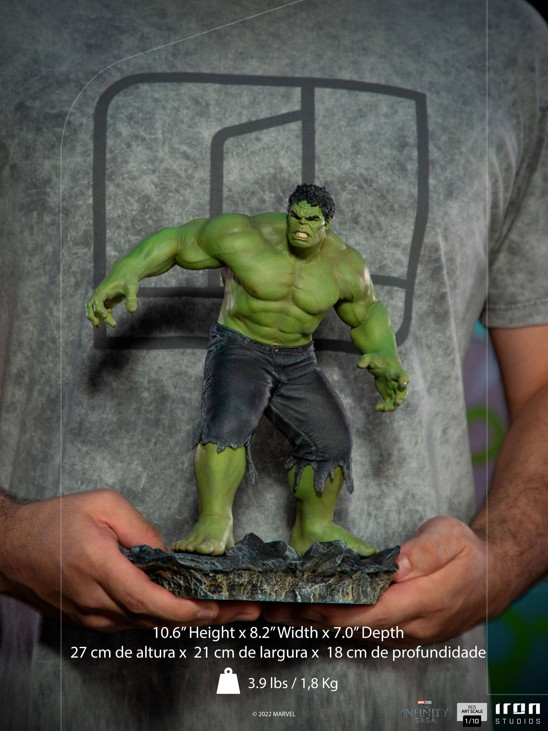 Descubre el apasionante mundo de Estatua Hulk Battle of NY.