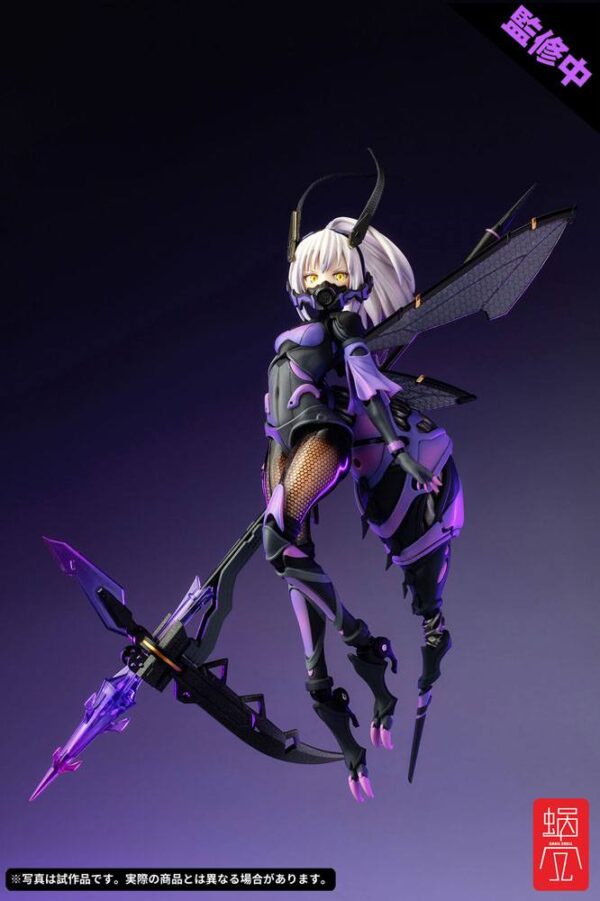 Descubre el apasionante mundo de Figura BEE-04R Argidae Girl Ruririn.