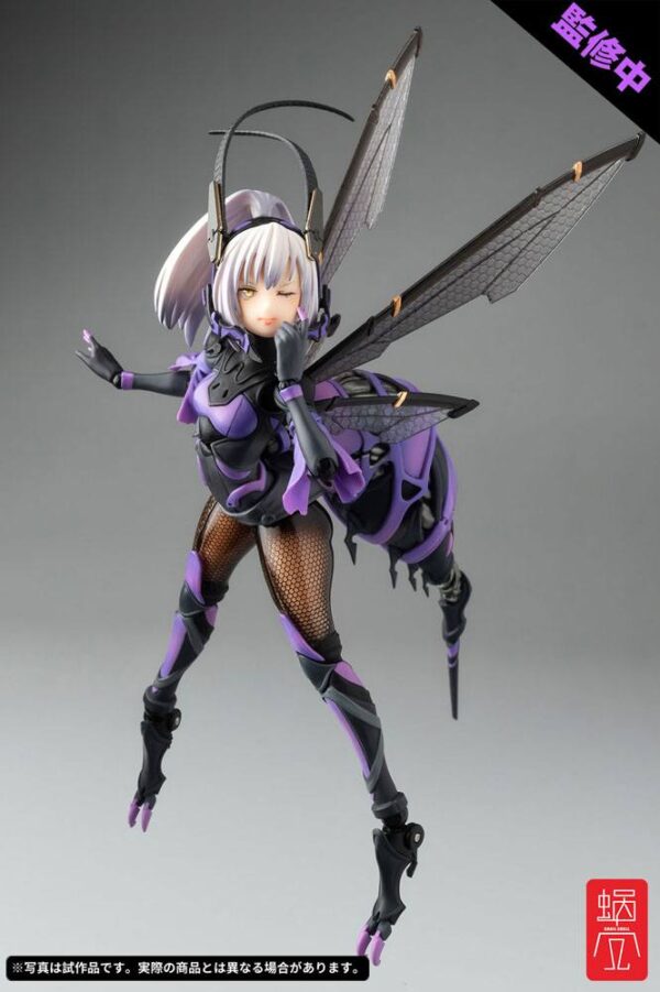 Descubre el apasionante mundo de Figura BEE-04R Argidae Girl Ruririn.