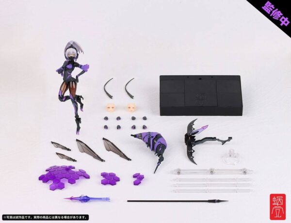 Descubre el apasionante mundo de Figura BEE-04R Argidae Girl Ruririn.