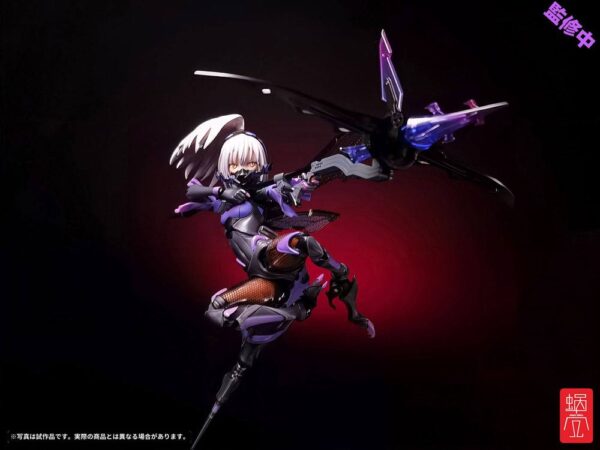 Descubre el apasionante mundo de Figura BEE-04R Argidae Girl Ruririn.