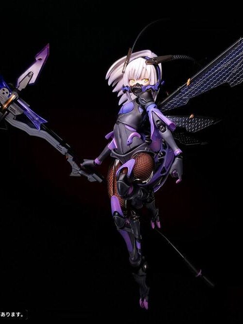 Descubre el apasionante mundo de Figura BEE-04R Argidae Girl Ruririn.