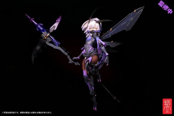 Descubre el apasionante mundo de Figura BEE-04R Argidae Girl Ruririn.