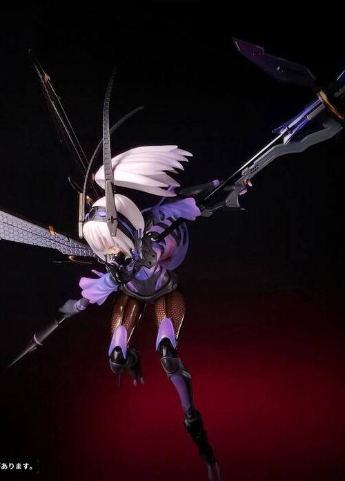Descubre el apasionante mundo de Figura BEE-04R Argidae Girl Ruririn.