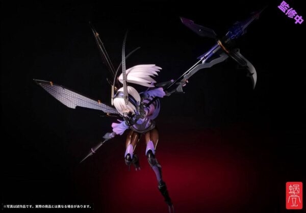 Descubre el apasionante mundo de Figura BEE-04R Argidae Girl Ruririn.