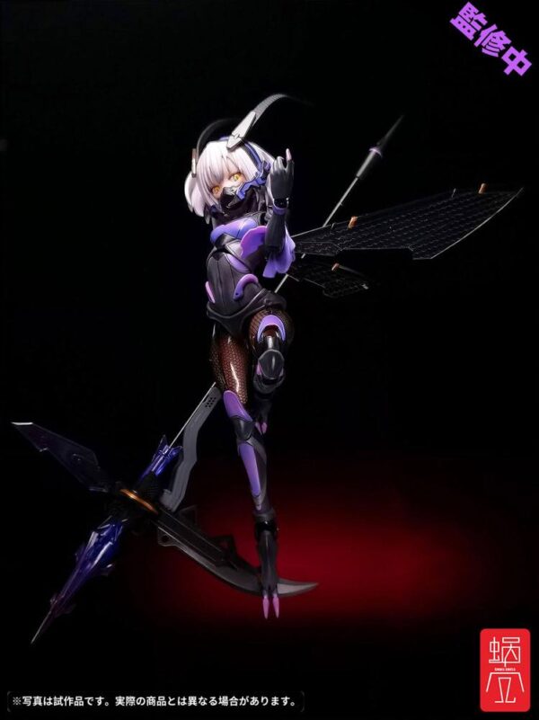 Descubre el apasionante mundo de Figura BEE-04R Argidae Girl Ruririn.