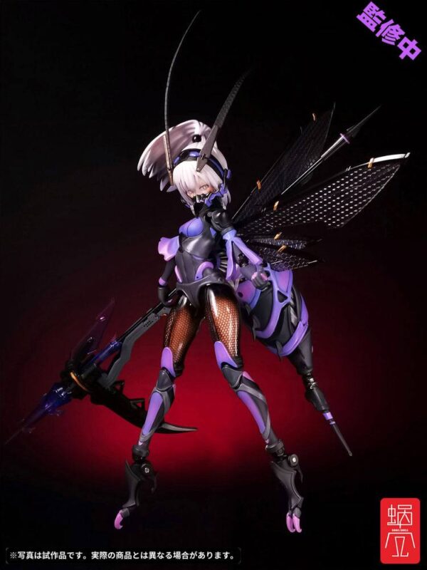 Descubre el apasionante mundo de Figura BEE-04R Argidae Girl Ruririn.