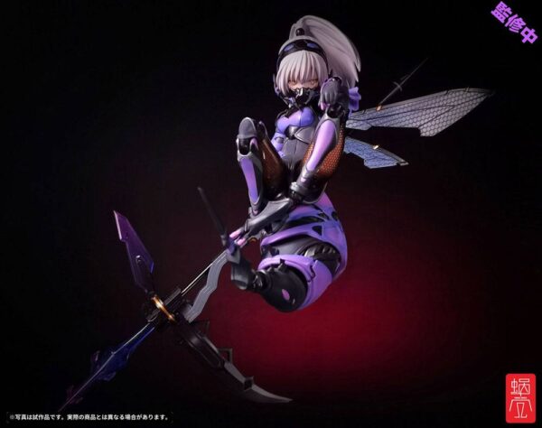 Descubre el apasionante mundo de Figura BEE-04R Argidae Girl Ruririn.