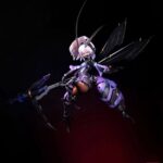 Descubre el apasionante mundo de Figura BEE-04R Argidae Girl Ruririn.