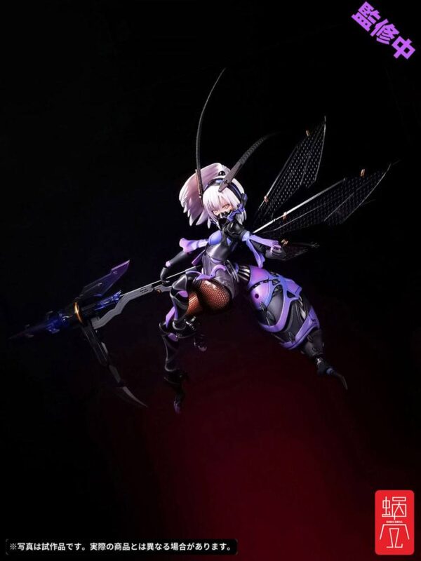 Descubre el apasionante mundo de Figura BEE-04R Argidae Girl Ruririn.