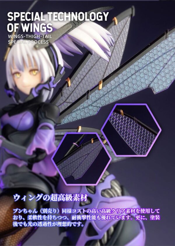 Descubre el apasionante mundo de Figura BEE-04R Argidae Girl Ruririn.