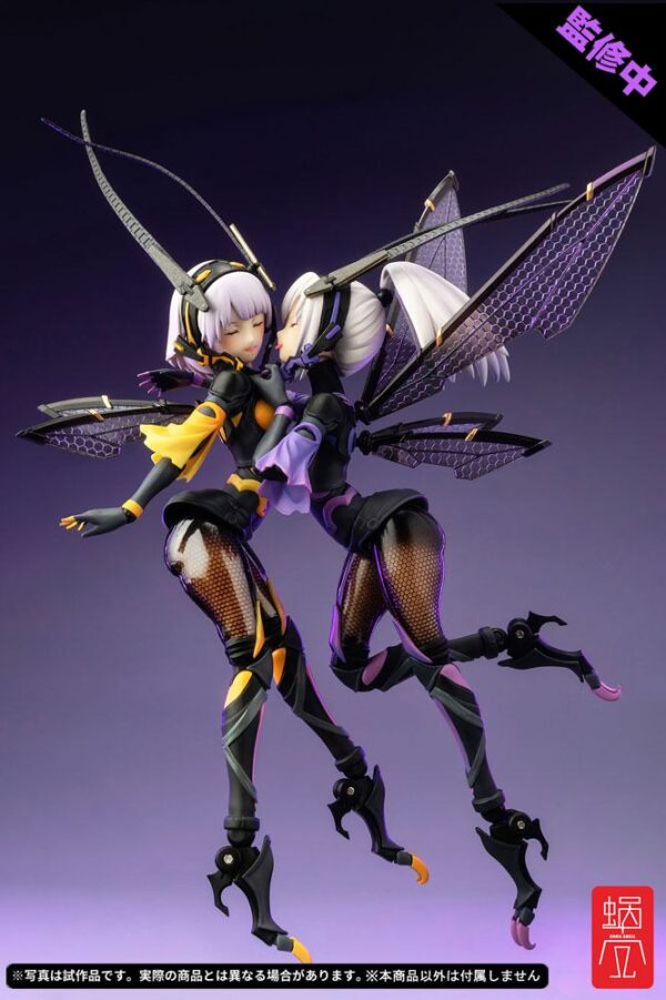 Descubre el apasionante mundo de Figura BEE-04R Argidae Girl Ruririn.