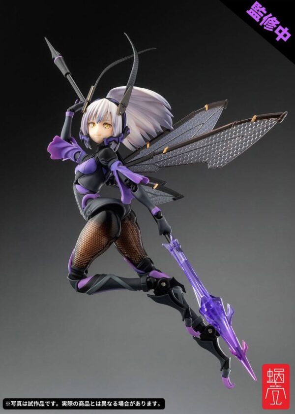 Descubre el apasionante mundo de Figura BEE-04R Argidae Girl Ruririn.