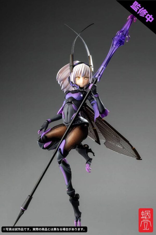 Descubre el apasionante mundo de Figura BEE-04R Argidae Girl Ruririn.