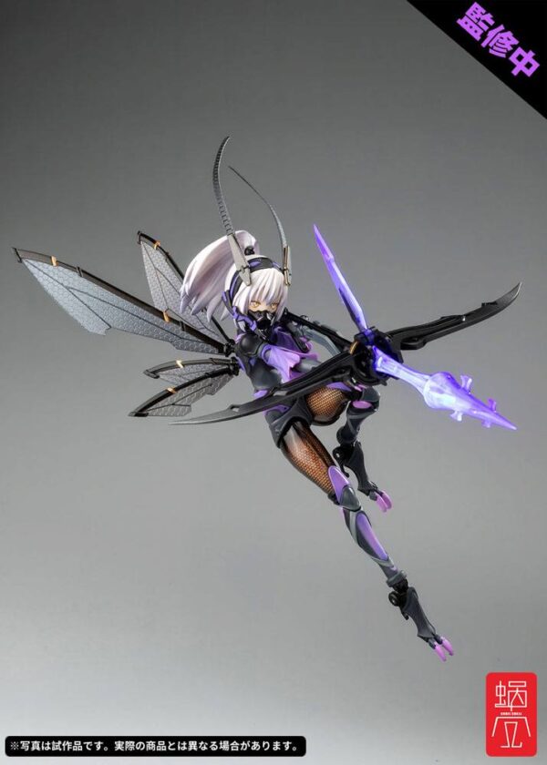 Descubre el apasionante mundo de Figura BEE-04R Argidae Girl Ruririn.