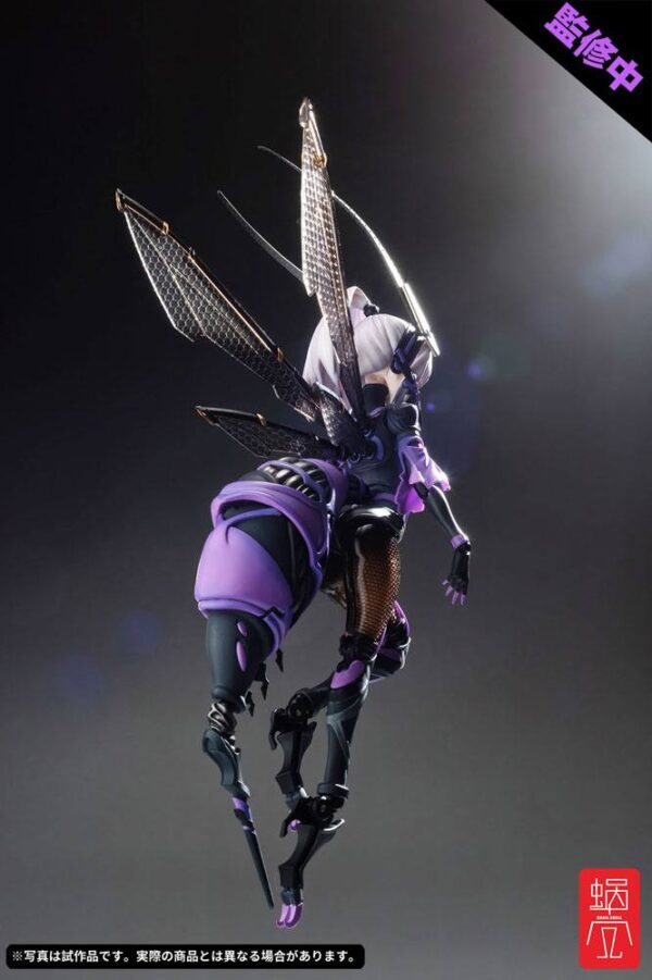 Descubre el apasionante mundo de Figura BEE-04R Argidae Girl Ruririn.