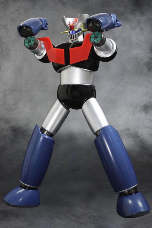 Figura Diecast Grand Action Mazinger Z