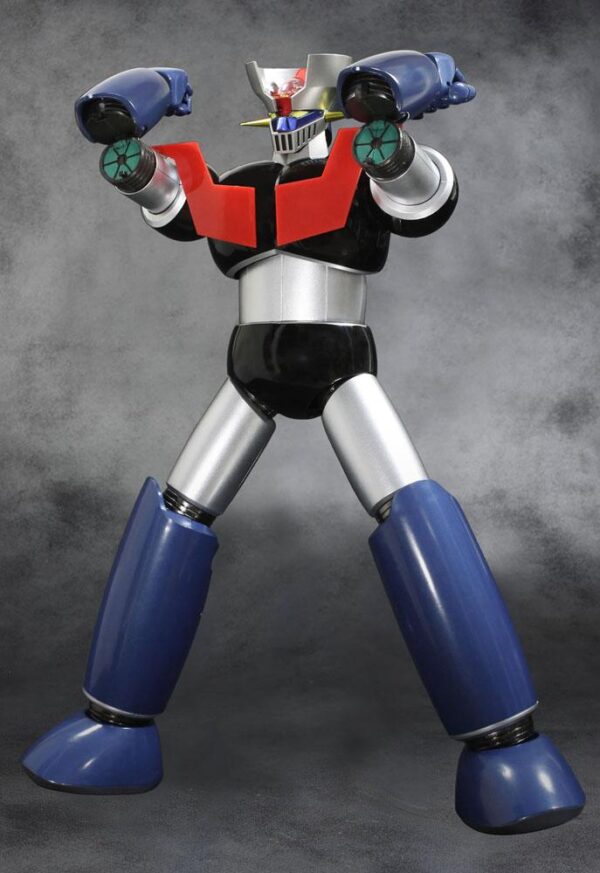 Descubre el apasionante mundo de Figura Diecast Grand Action Mazinger Z.