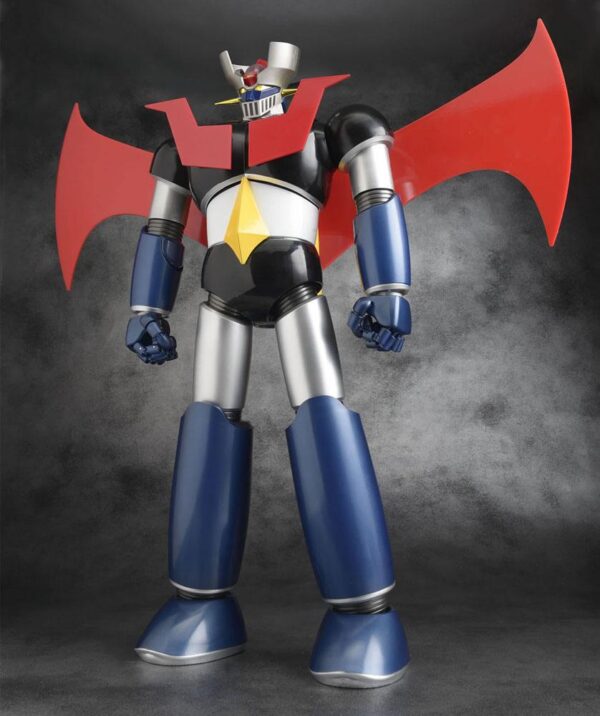 Descubre el apasionante mundo de Figura Diecast Grand Action Mazinger Z.