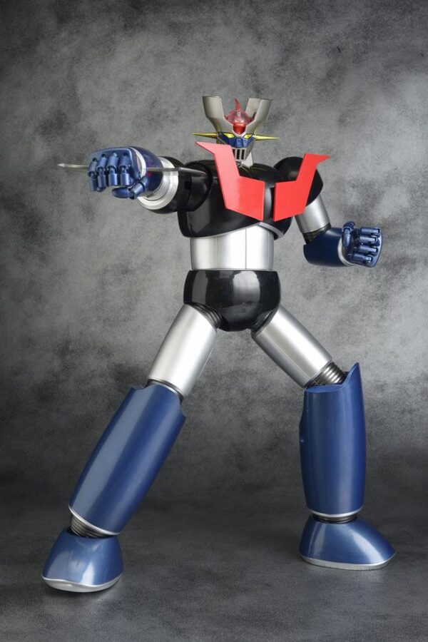 Descubre el apasionante mundo de Figura Diecast Grand Action Mazinger Z.