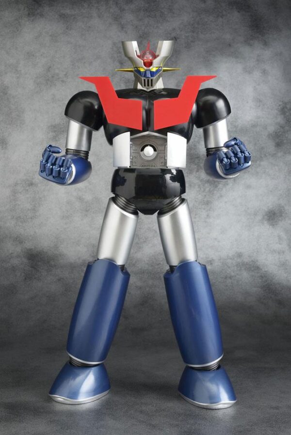 Descubre el apasionante mundo de Figura Diecast Grand Action Mazinger Z.