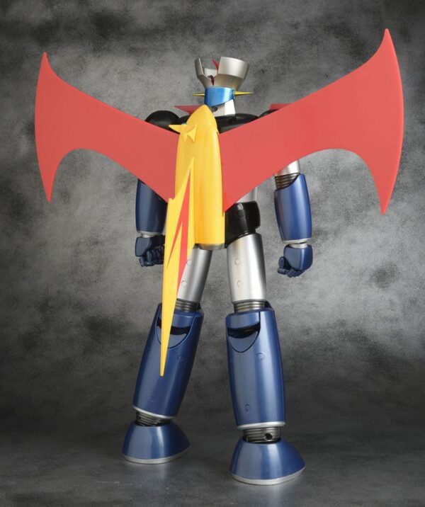 Descubre el apasionante mundo de Figura Diecast Grand Action Mazinger Z.
