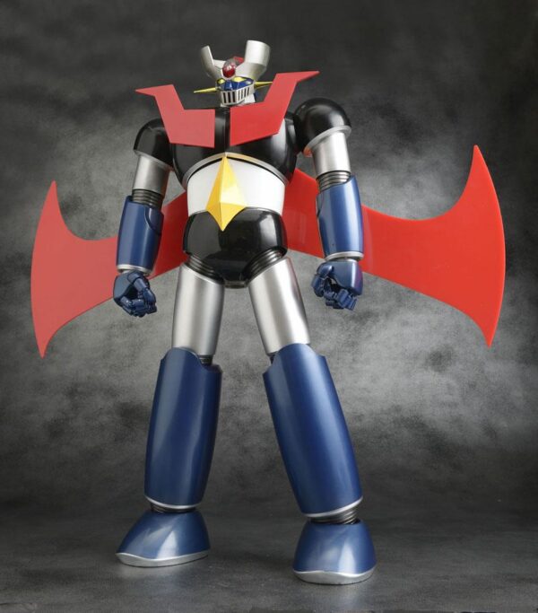 Descubre el apasionante mundo de Figura Diecast Grand Action Mazinger Z.
