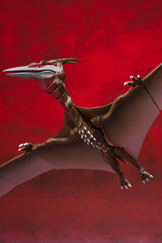 Descubre el apasionante mundo de Figura SH MonsterArts Rodan 2021.