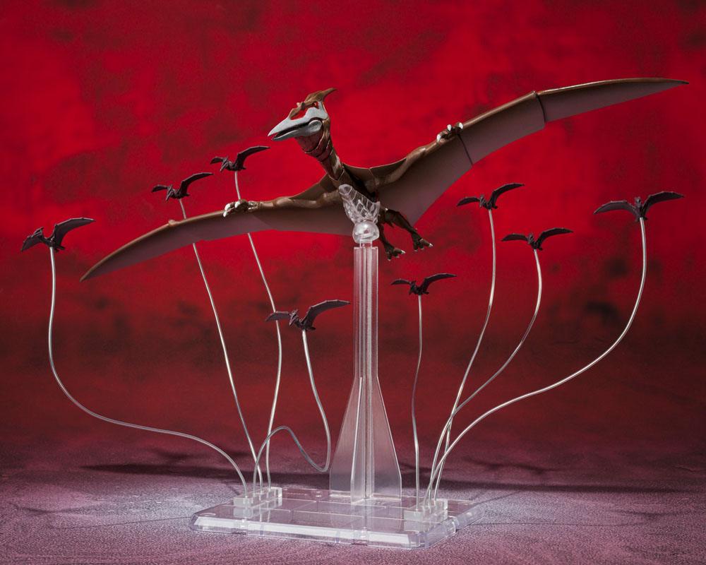 Descubre el apasionante mundo de Figura SH MonsterArts Rodan 2021.