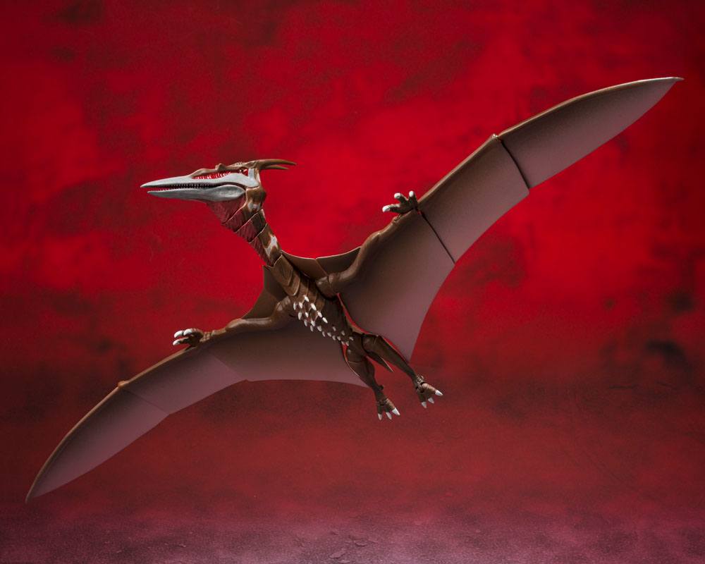 Descubre el apasionante mundo de Figura SH MonsterArts Rodan 2021.