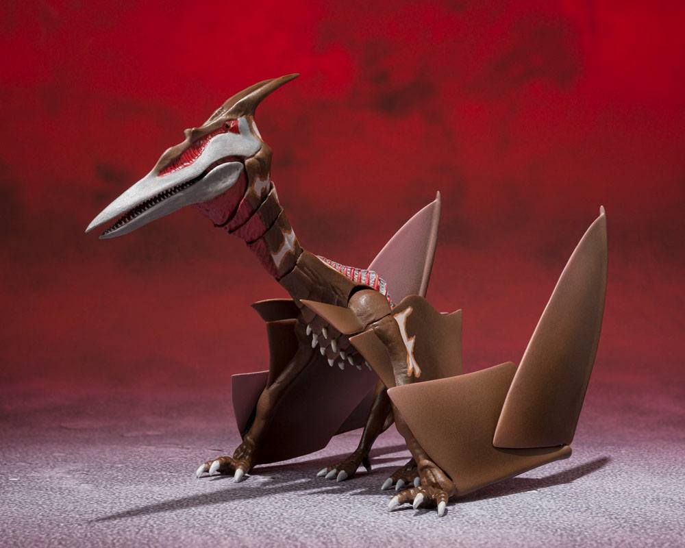 Descubre el apasionante mundo de Figura SH MonsterArts Rodan 2021.