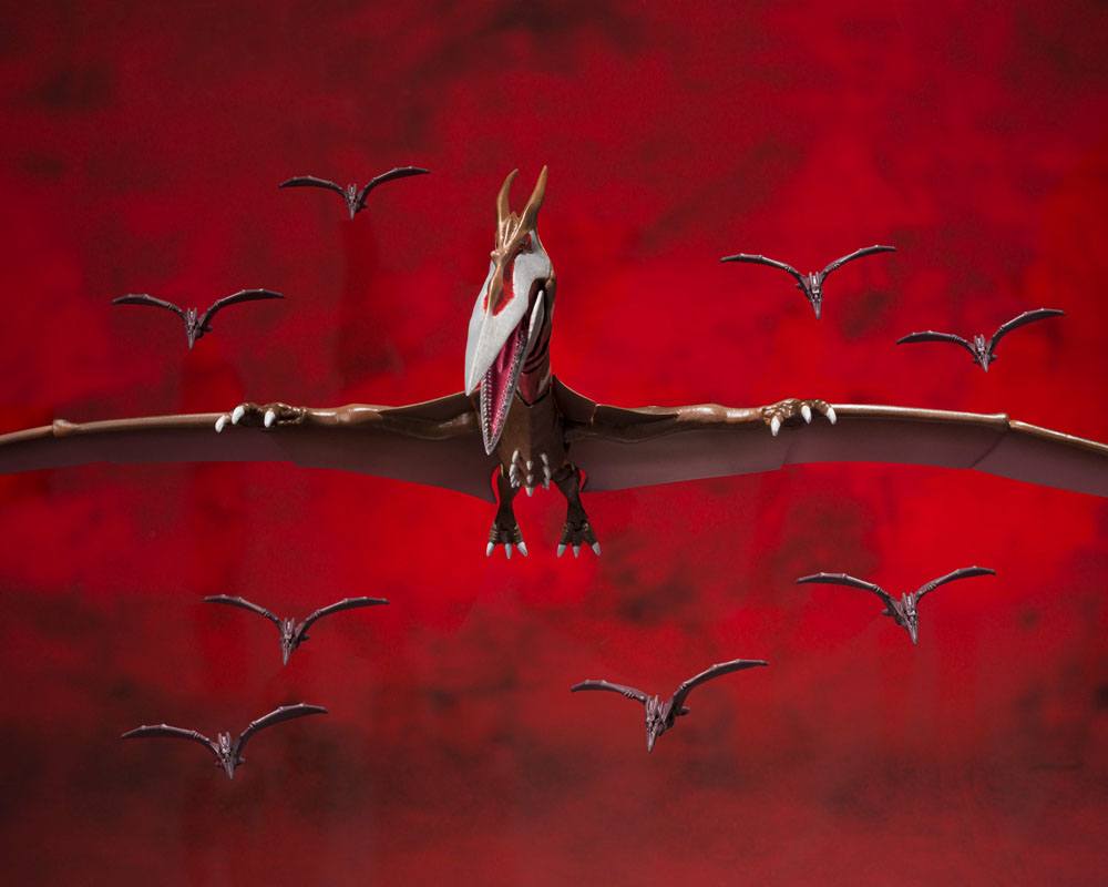 Descubre el apasionante mundo de Figura SH MonsterArts Rodan 2021.