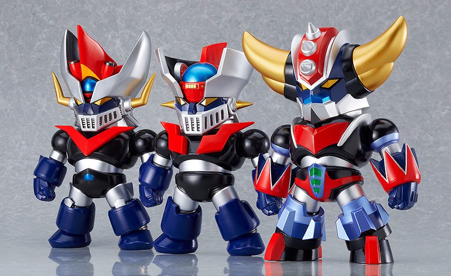 Descubre el apasionante mundo de Figura Soft Vinyl Grendizer.