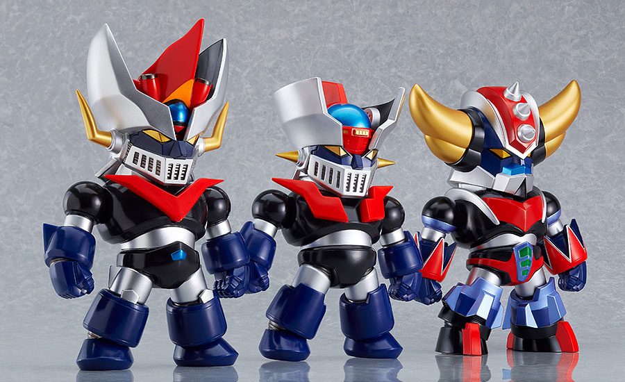 Descubre el apasionante mundo de Figura Soft Vinyl Grendizer.