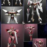 Descubre el apasionante mundo de Figura Tekkaman Blaster y Tekkaman Rapier.