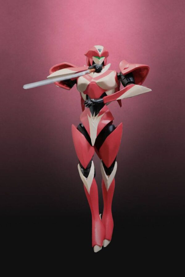 Descubre el apasionante mundo de Figura Tekkaman Blaster y Tekkaman Rapier.