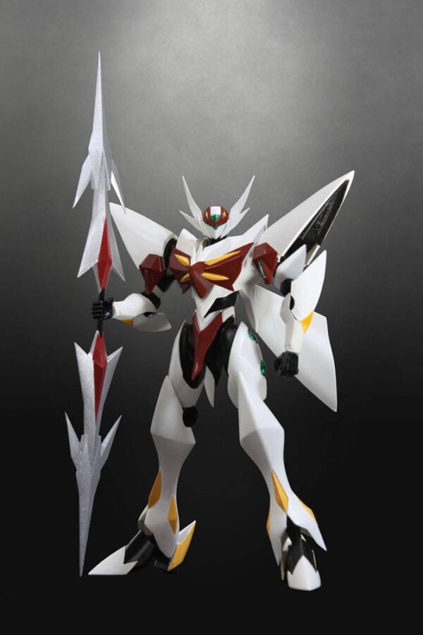 Descubre el apasionante mundo de Figura Tekkaman Blaster y Tekkaman Rapier.