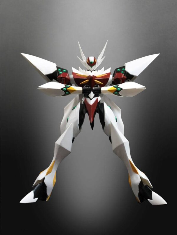 Descubre el apasionante mundo de Figura Tekkaman Blaster y Tekkaman Rapier.