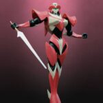 Descubre el apasionante mundo de Figura Tekkaman Blaster y Tekkaman Rapier.