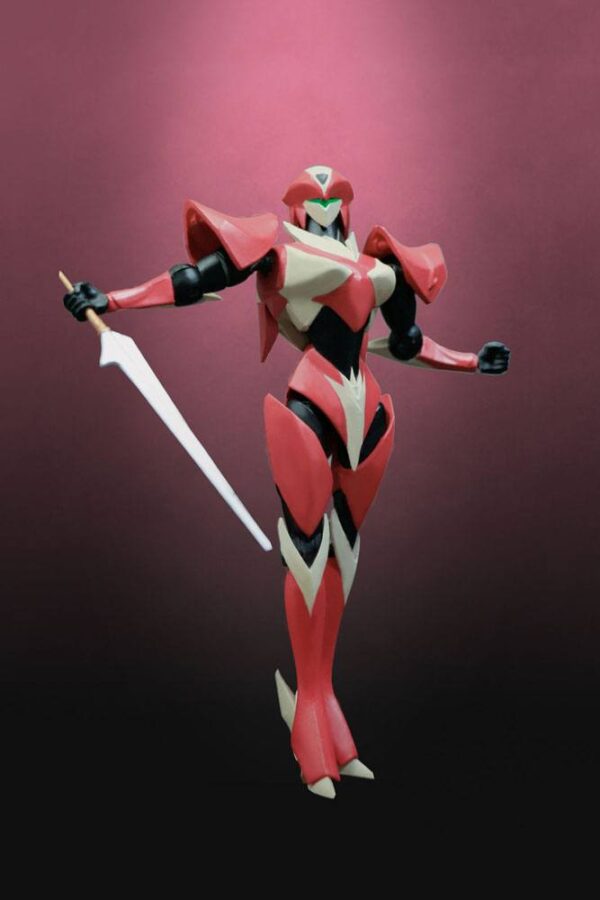 Descubre el apasionante mundo de Figura Tekkaman Blaster y Tekkaman Rapier.